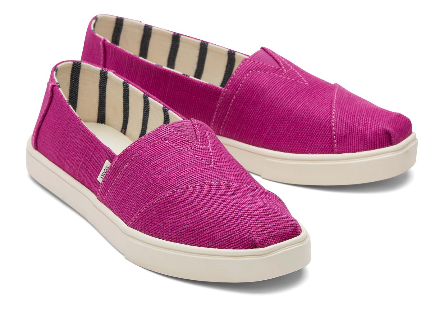 Toms Espadryle Damskie Fioletowe - Alpargata Cupsole Slip On - 97UHZETBC